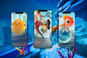 I Am Fish Wallpaper โปสเตอร์