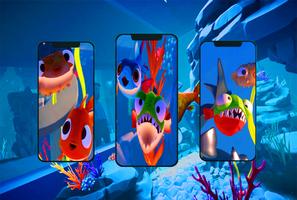I Am Fish Wallpaper ภาพหน้าจอ 1