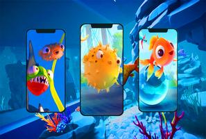 I Am Fish Wallpaper ภาพหน้าจอ 2
