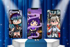 Gacha Plus Wallpaper HD poster
