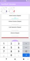 Cam Calculator 스크린샷 1