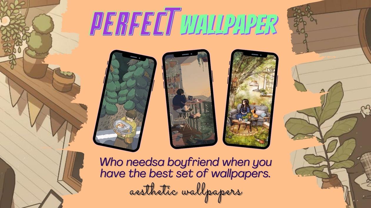 Aesthetic Wallpaper Chill Vibes for Android - APK Download