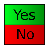 Yes/No أيقونة