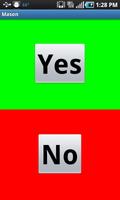 Yes/No Affiche