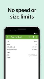 µTorrent® Pro - Torrent App স্ক্রিনশট 1