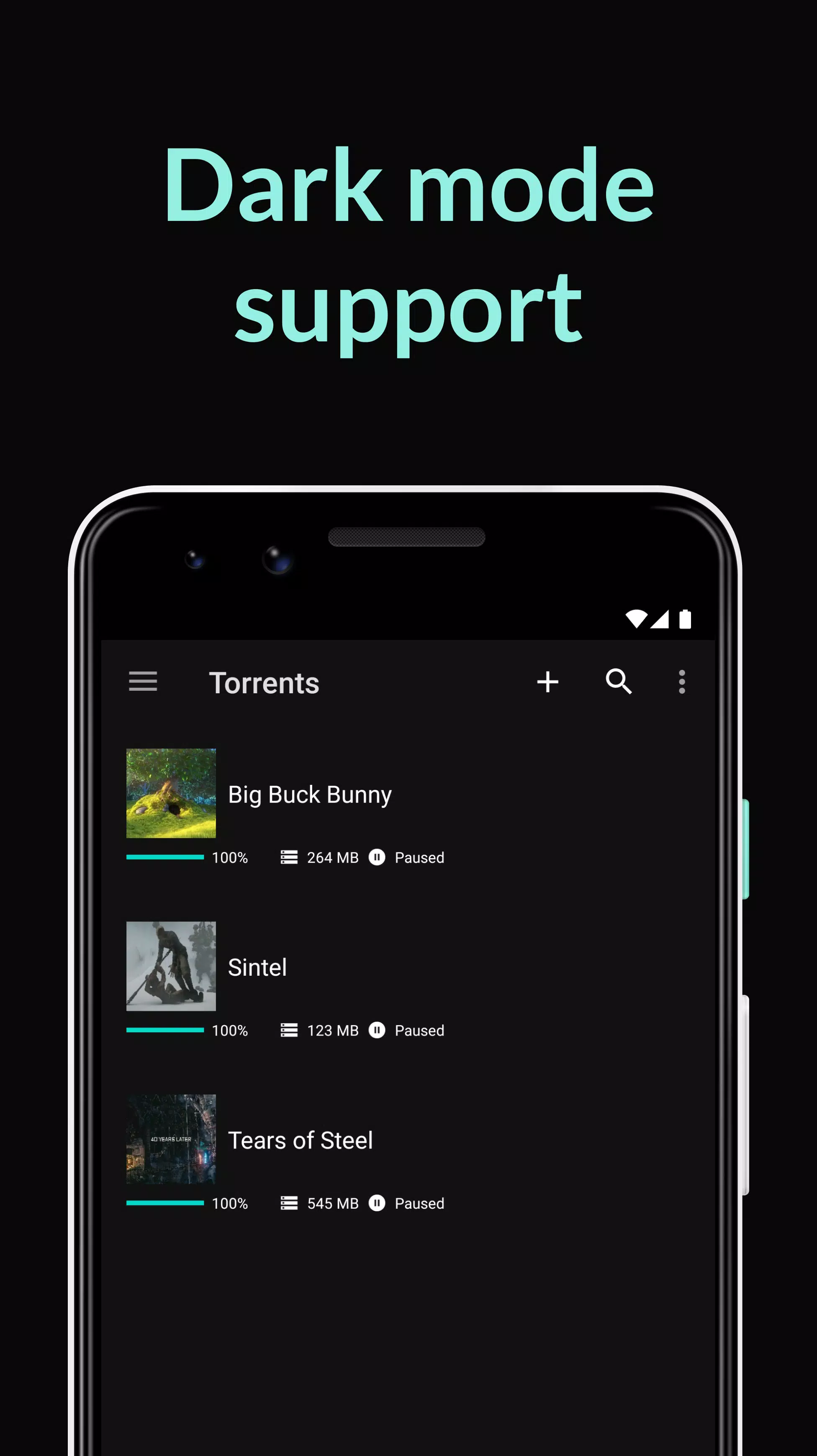 Android 用の µtorrent Torrent Downloader Apk をダウンロード