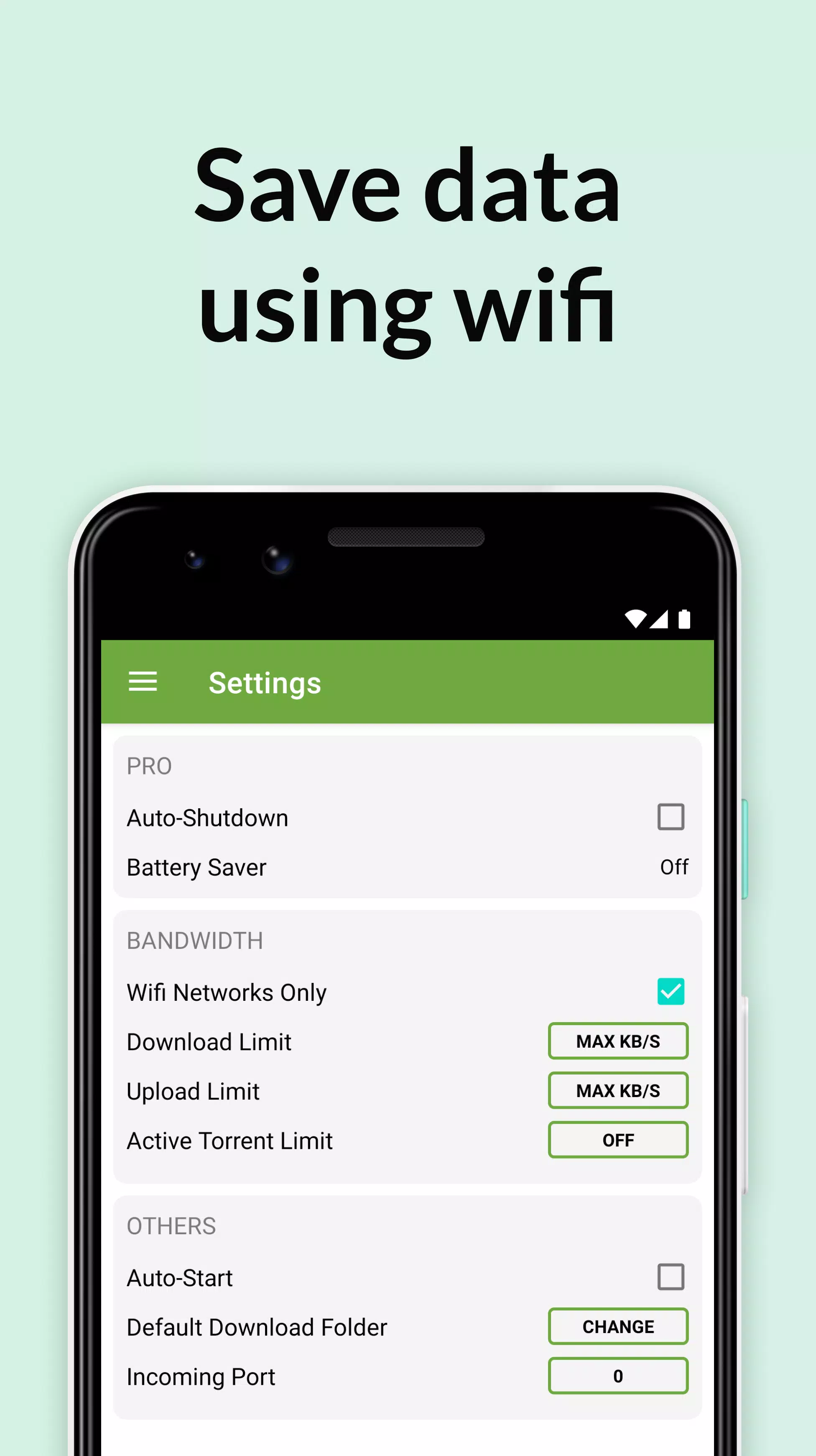 Android 用の µtorrent Torrent Downloader Apk をダウンロード