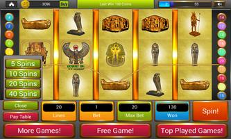 Pharaon Slots: Rise of Pharaon capture d'écran 2