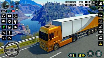 Dubai Truck Driving Simulator الملصق