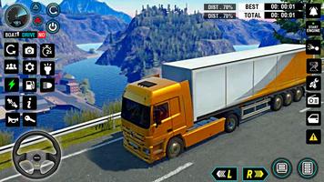 Dubai Truck Driving Simulator পোস্টার