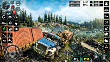 Dubai Truck Driving Simulator imagem de tela 1