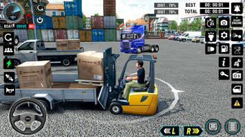 Dubai Truck Driving Simulator imagem de tela 2