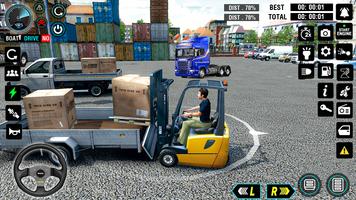 Dubai Truck Driving Simulator 截圖 2