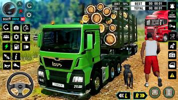 Dubai Truck Driving Simulator imagem de tela 3