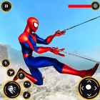 Spider Rope Hero Superhero War 图标