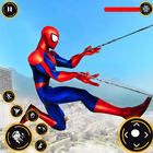 Spider Rope Hero Superhero War icon