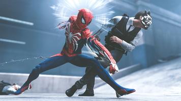 Spider Rope Hero Superhero War 截图 1