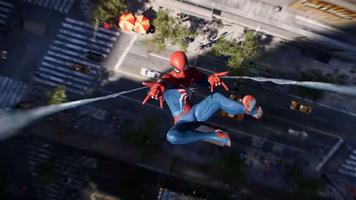 Spider Rope Hero Superhero War 截图 2