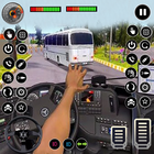 Bus Simulator 2023 Bus Game 3D ícone