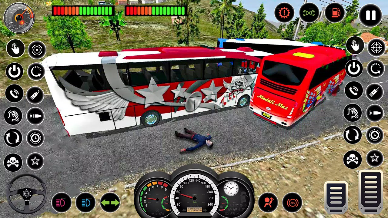 Novos jogos de ônibus 2023 - jogo de simulador de ônibus e motorista de  ônibus urbano, simulador de condução de ônibus urbano