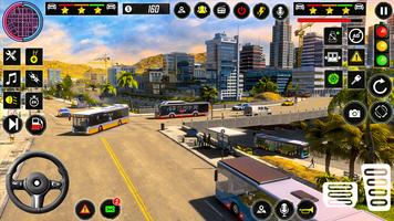 Bus Simulator 2023 Bus Game 3D Cartaz