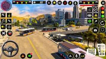 Bus Simulator 2023 Bus Game 3D poster