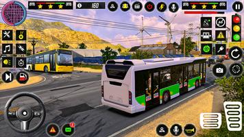 Bus Simulator 2023 Bus Game 3D screenshot 1