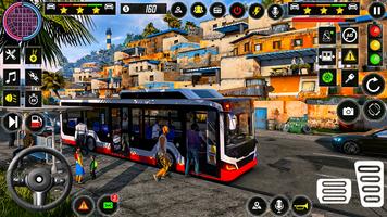 Bus Simulator 2023 Bus Game 3D 스크린샷 2