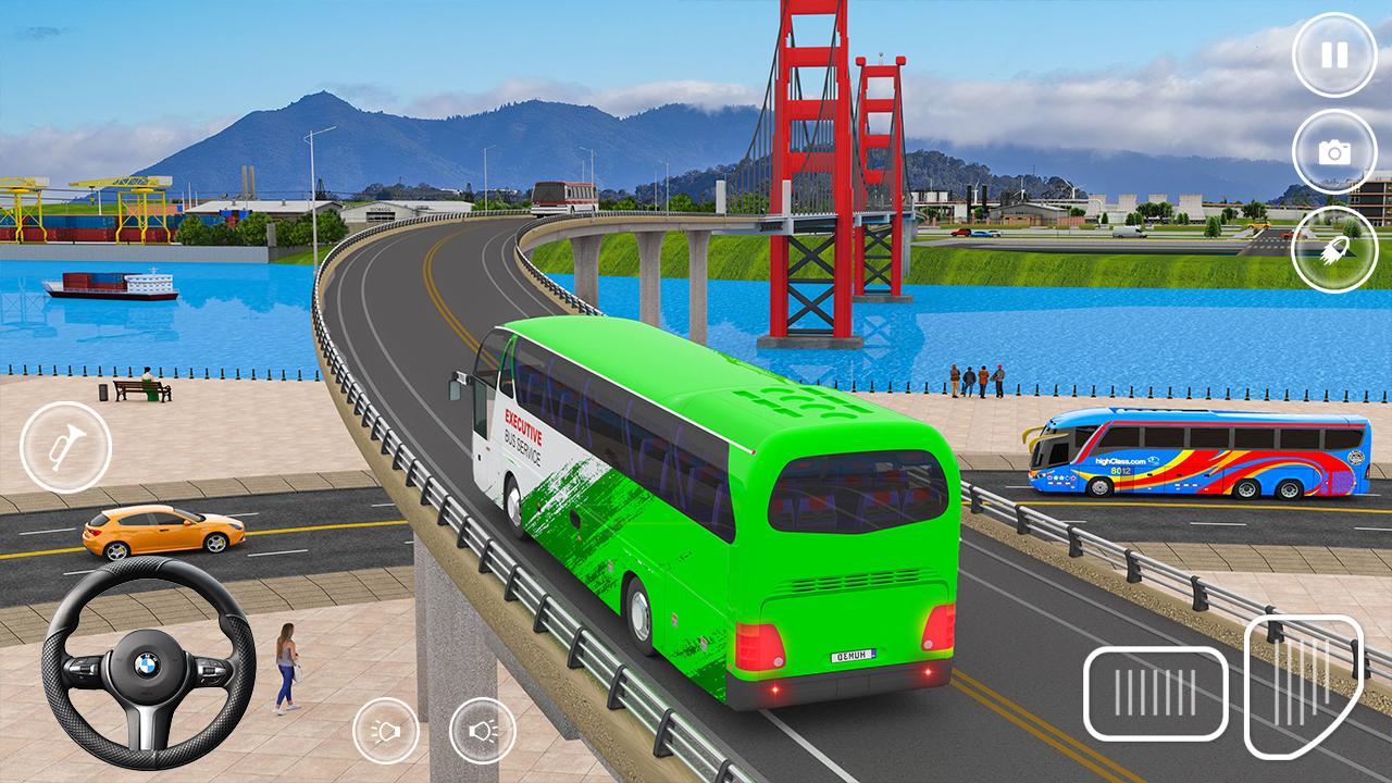 Игра автобусы 2024