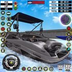 Ship Simulator Police Boat 3D icône