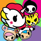 tokidoki friends : Match 3 Puz icône