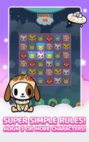 tokidoki friends : Match 3 Puz اسکرین شاٹ 1