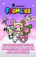 tokidoki friends : Match 3 Puz Affiche