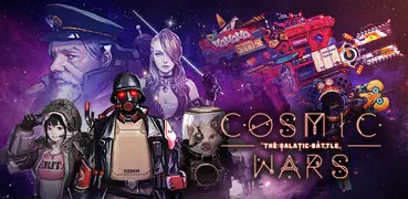 COSMIC WARS : THE GALACTIC BATTLE