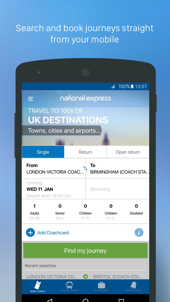 National Express Coach for Android - APK Download