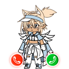 Call Oc Gacha Club x life icon