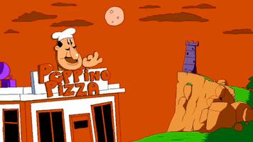Pizza Tower - wallpaper постер
