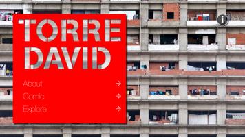 Torre David - Exhibition's app Affiche