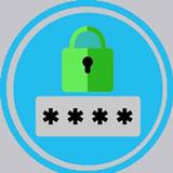 Protect Me(Secure your password)-icoon