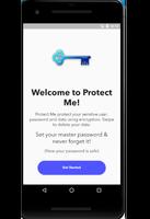 Protect Me(Secure your passwor poster