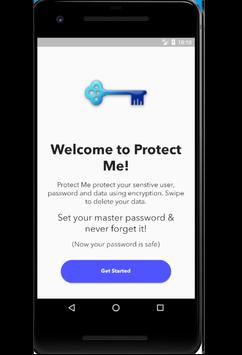 Protect Me(Secure your password) poster
