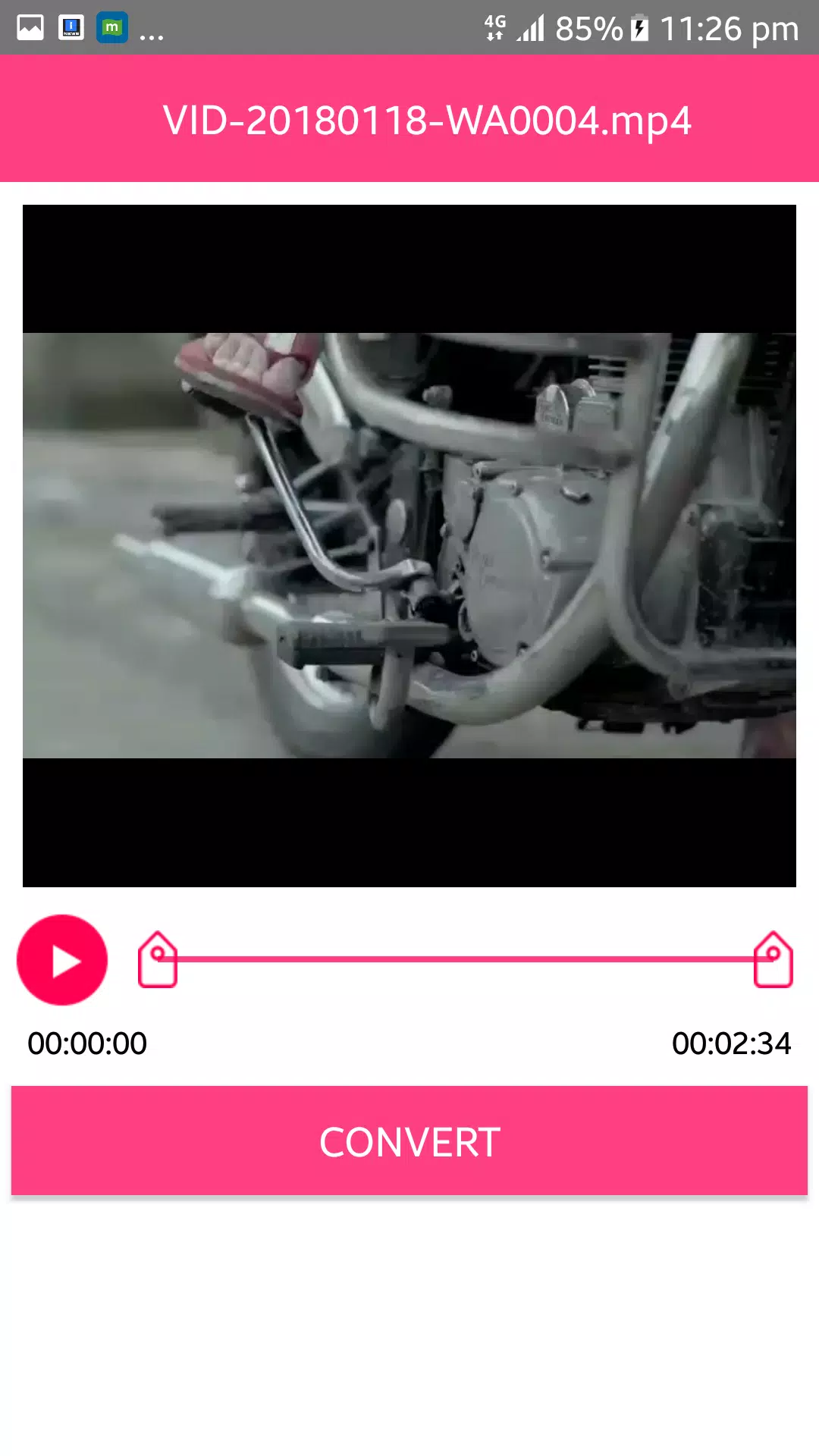 Video To MP3 (128k) APK for Android Download