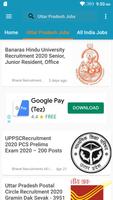 1 Schermata Uttar Pradesh Jobs