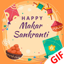 Makar Sankranti GIF : Uttaraya APK