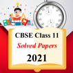 Class 11 Solved Papers 2021 CB