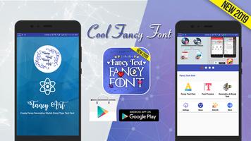 Fancy Font Maker - Stylish Fon poster