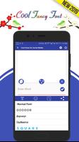 Fancy Font Maker - Stylish Fon screenshot 1