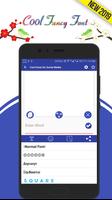 Fancy Font Maker - Stylish Fon capture d'écran 1
