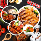 Tasty healthy recipes 2019: healthy foods tips icône