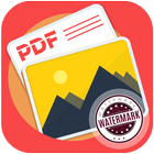 Watermark on Photo : Watermark icon